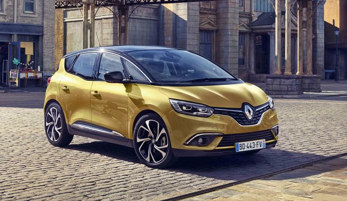 Renault Scenic rgt