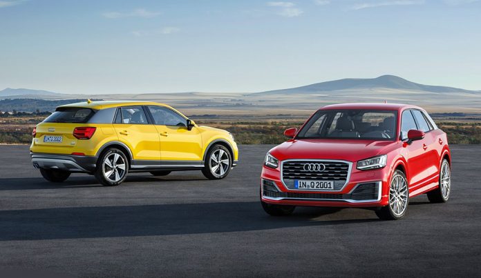 Audi Q2 x2