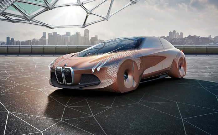 BMW next vision 100