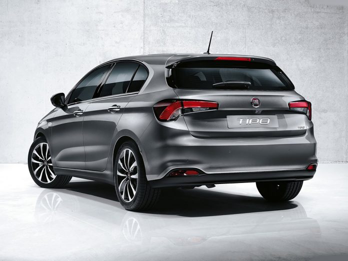 Fiat Tipo bag