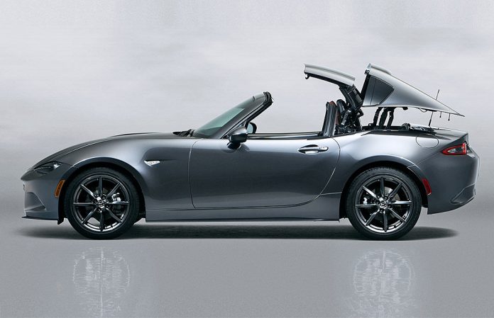 Mazda MX5 RF profil