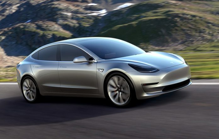 Tesla 3 rgt