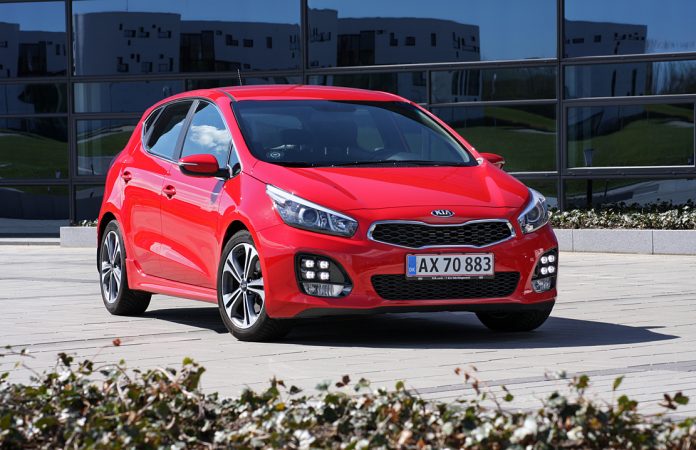 Kia Ceed fl rgt