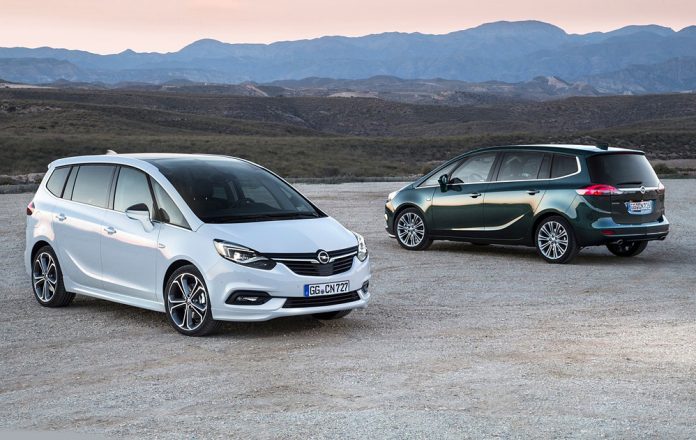 Opel Zafira fl x2
