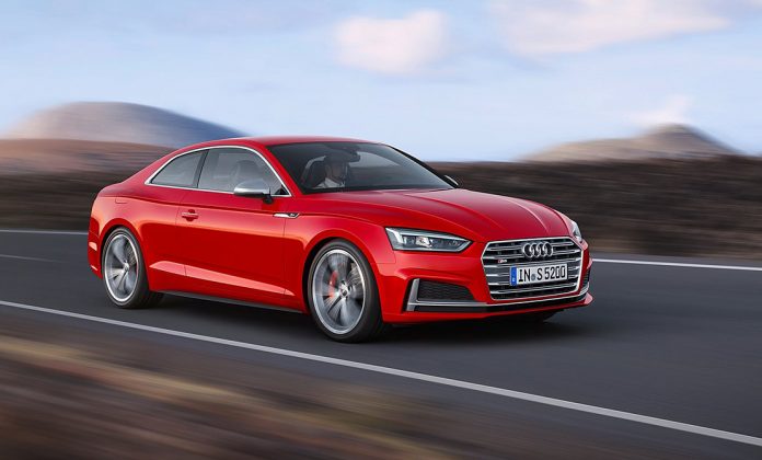 Audi S5 Coupe
