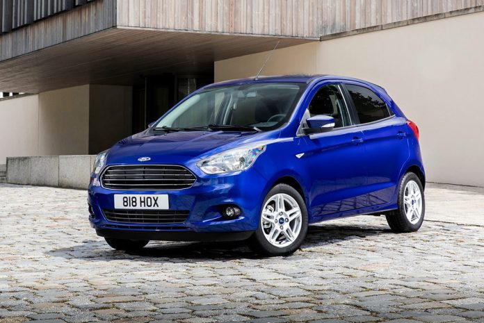 Ford Ka plus biler farvel