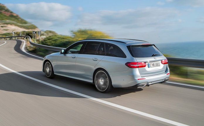 Mercedes E Touring bag