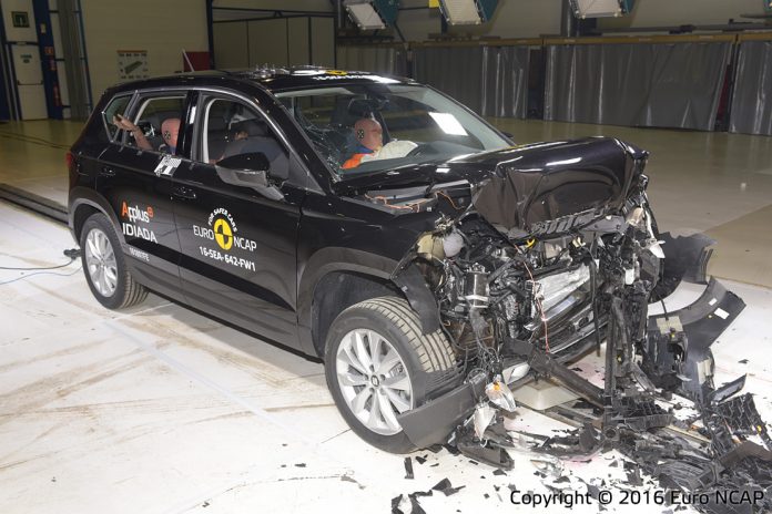 NCAP Seat Ateca