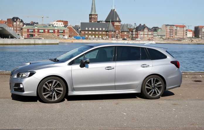 Subaru Levorg side