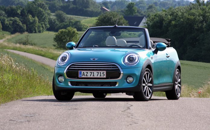 Mini Cabrio 2 cabriolet firmabil