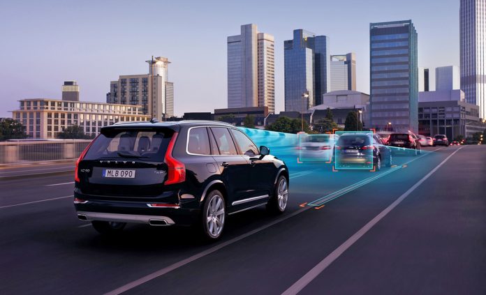 The all-new Volvo XC90 - ACC with Queue Assist