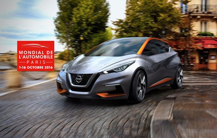 Nissan Sway Paris