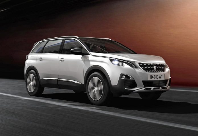 Peugeot 5008 2017