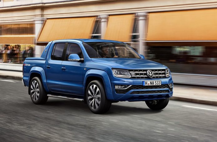 VW Amarok 2017