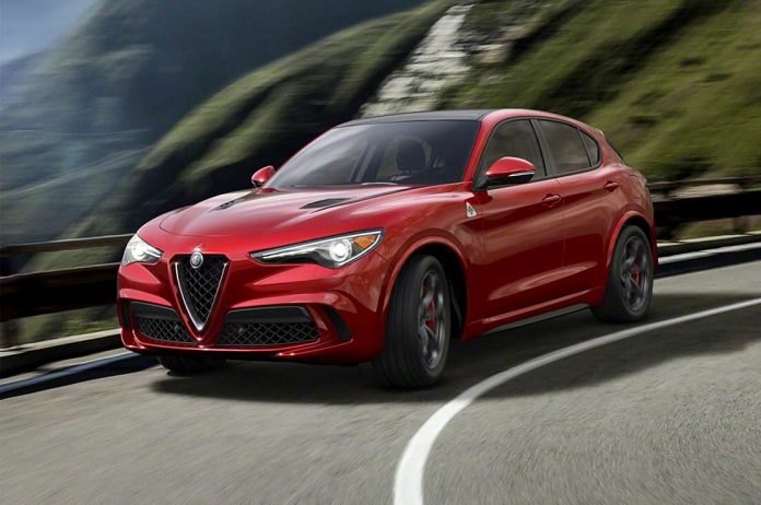 Alfa Stelvio fart
