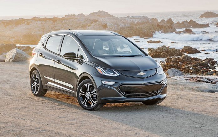 Chevrolet Bolt 2017 General Motors