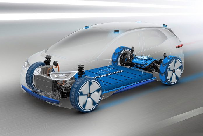 VW ID Xray batterier