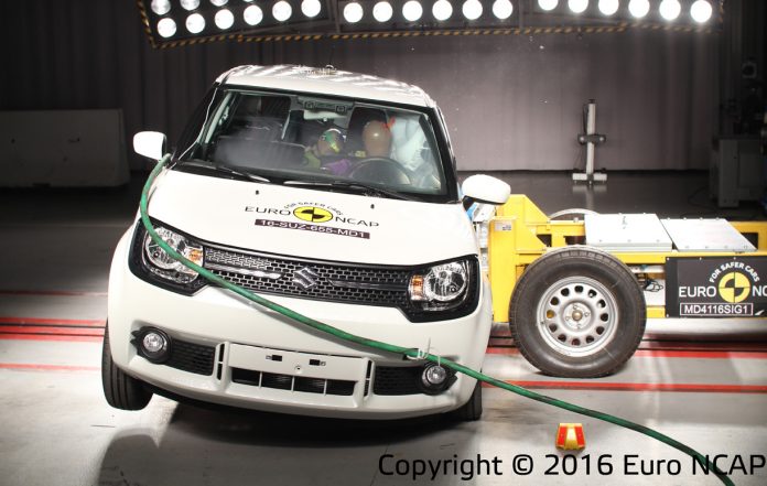 Suzuki Ignis ncap