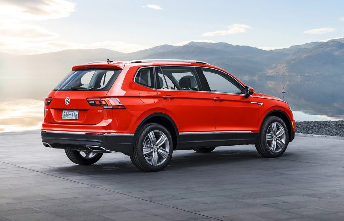 VW Tiguan allspace bag