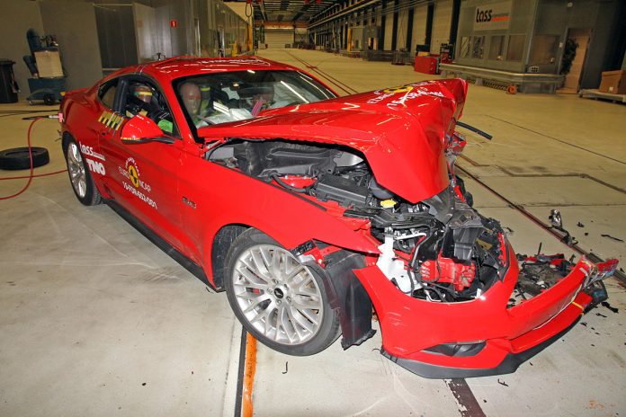 ncap mustang