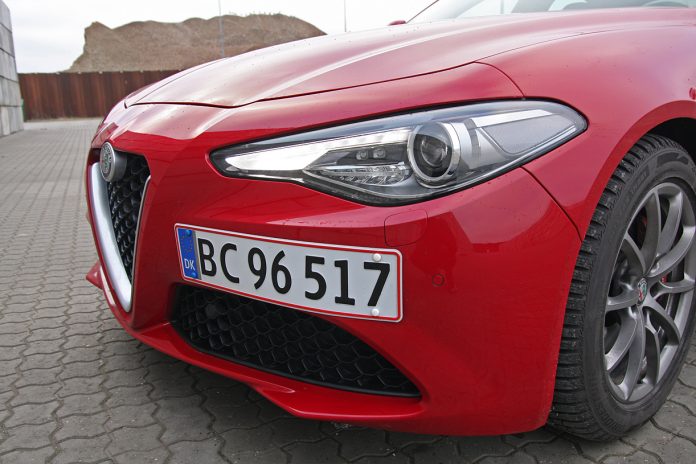 Alfa Giulia front