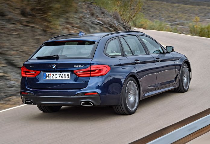 BMW 5 Touring bag