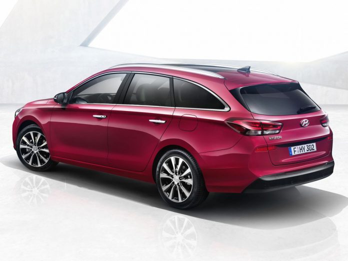 Hyundai i30 Wagon bag