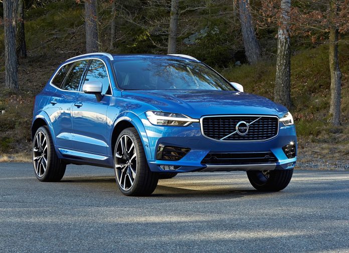 The new Volvo XC60