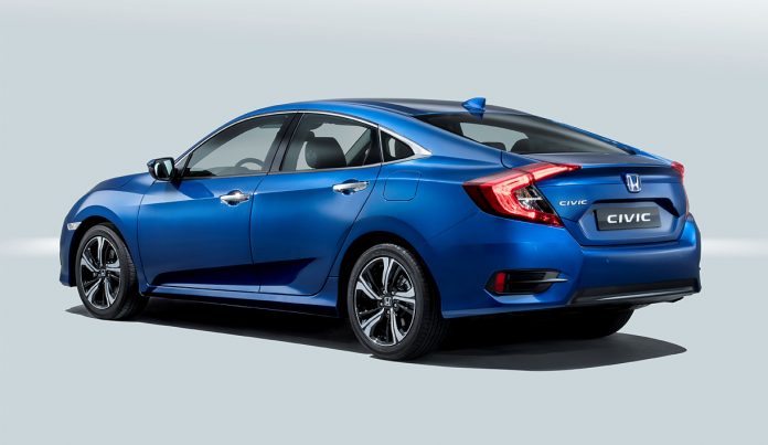 2017 Honda Civic Sedan