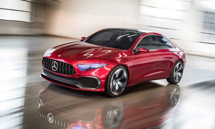 Mercedes A concept