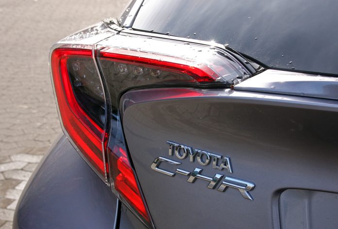 Toyota CHR baglygte