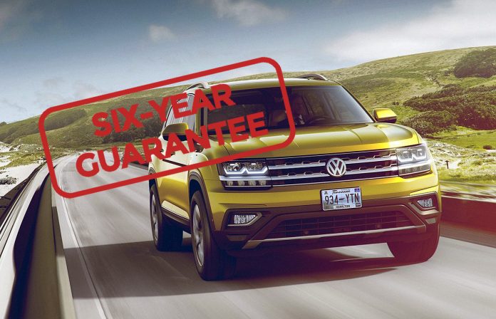 VW 6 garanti