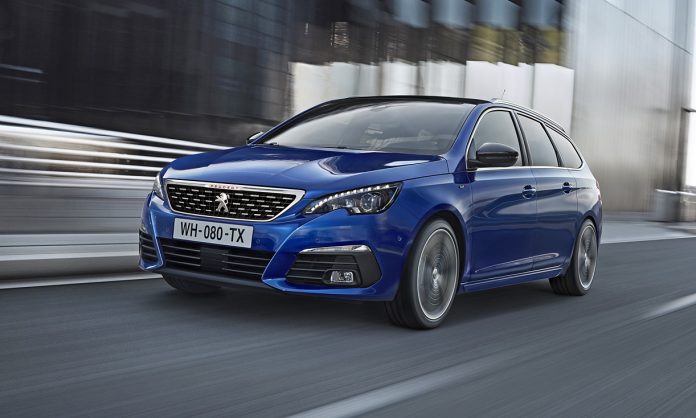 Peugeot 308 fl