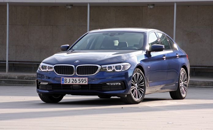 BMW 520d 2017