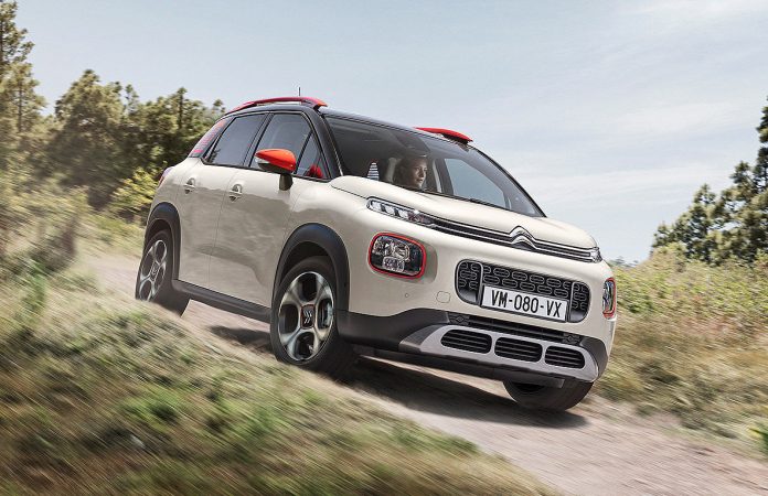 Citroen C3 Aircross fart