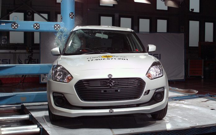 NCAP Suzuki Swift