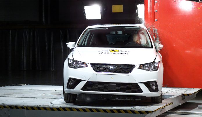 Seat Ibiza 17 ncap