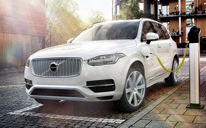 Volvo plugin hybrid