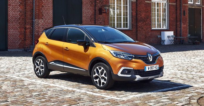 Renault Captur 2018