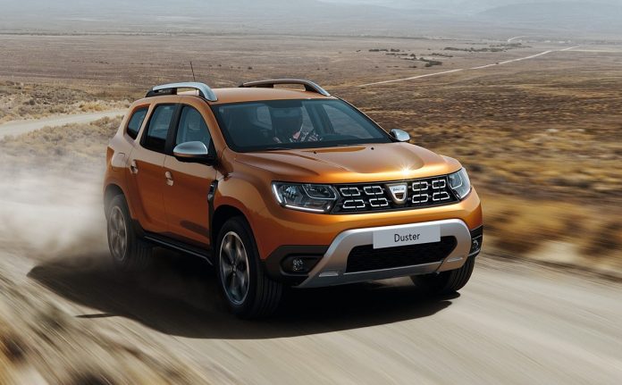 Dacia-Duster-2018 Duster basismotor