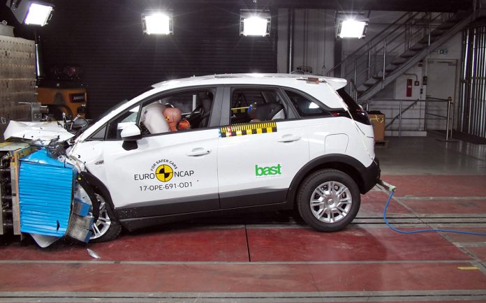 NCAP Opel Crossland X