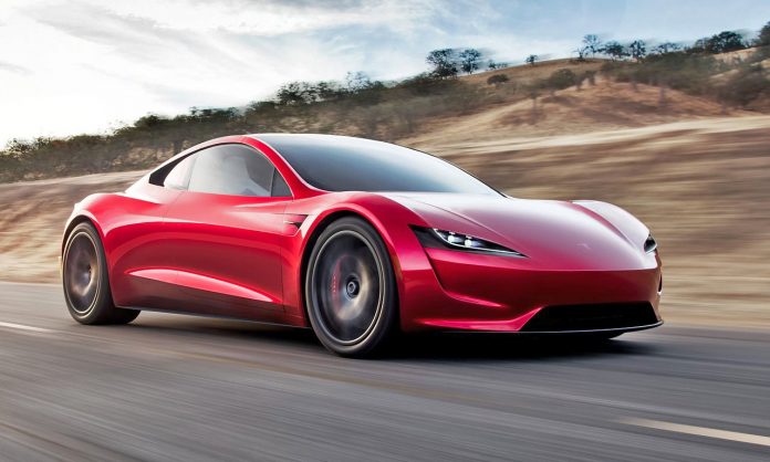 Tesla Roadster2 Tesla