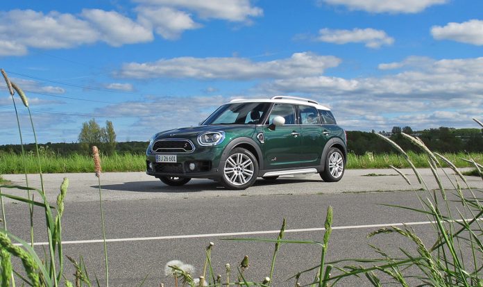 Mini Countryman 2017 profil