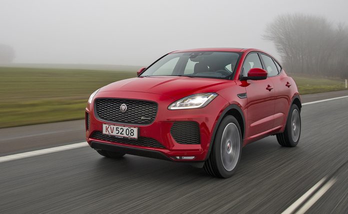 Jaguar E-Pace fart