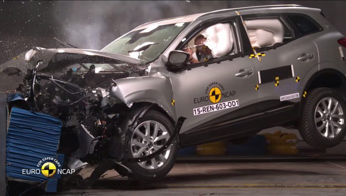 NCAP crashtest