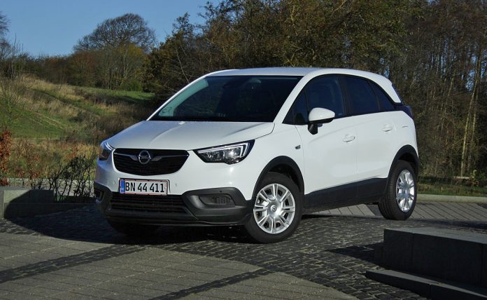 Opel Crossland X privatleasing suv