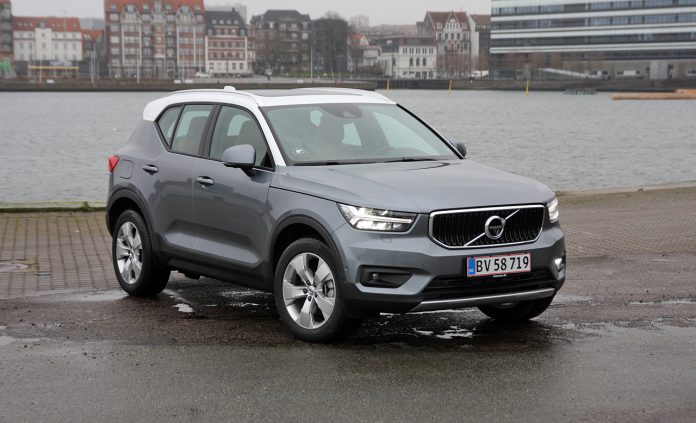 Volvo XC40 Aarhus