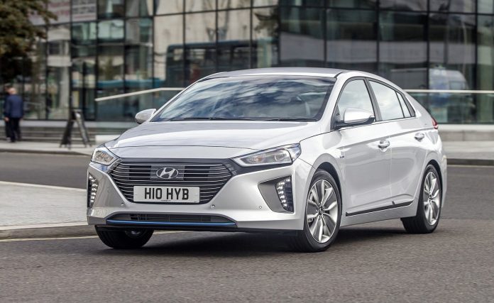 Hyundai-Ioniq elbiler