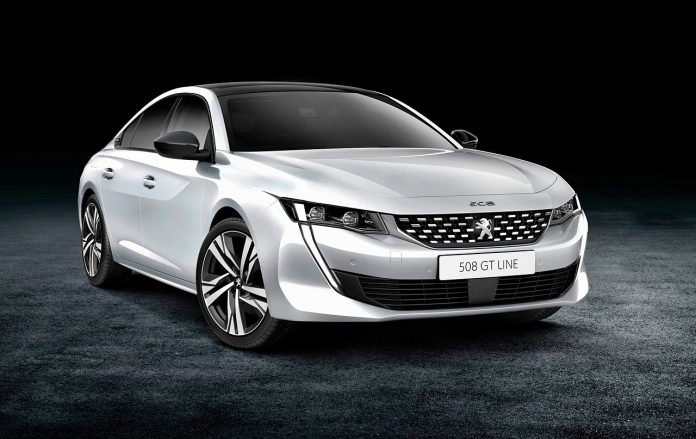 Peugeot 508 2018