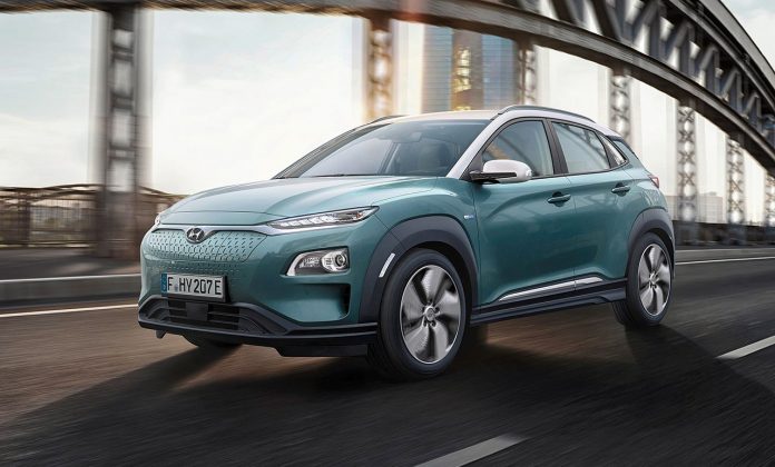 Hyundai Kona el